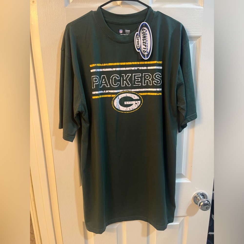 Men’s XLT NFL Green Bay Packers T-Shirt